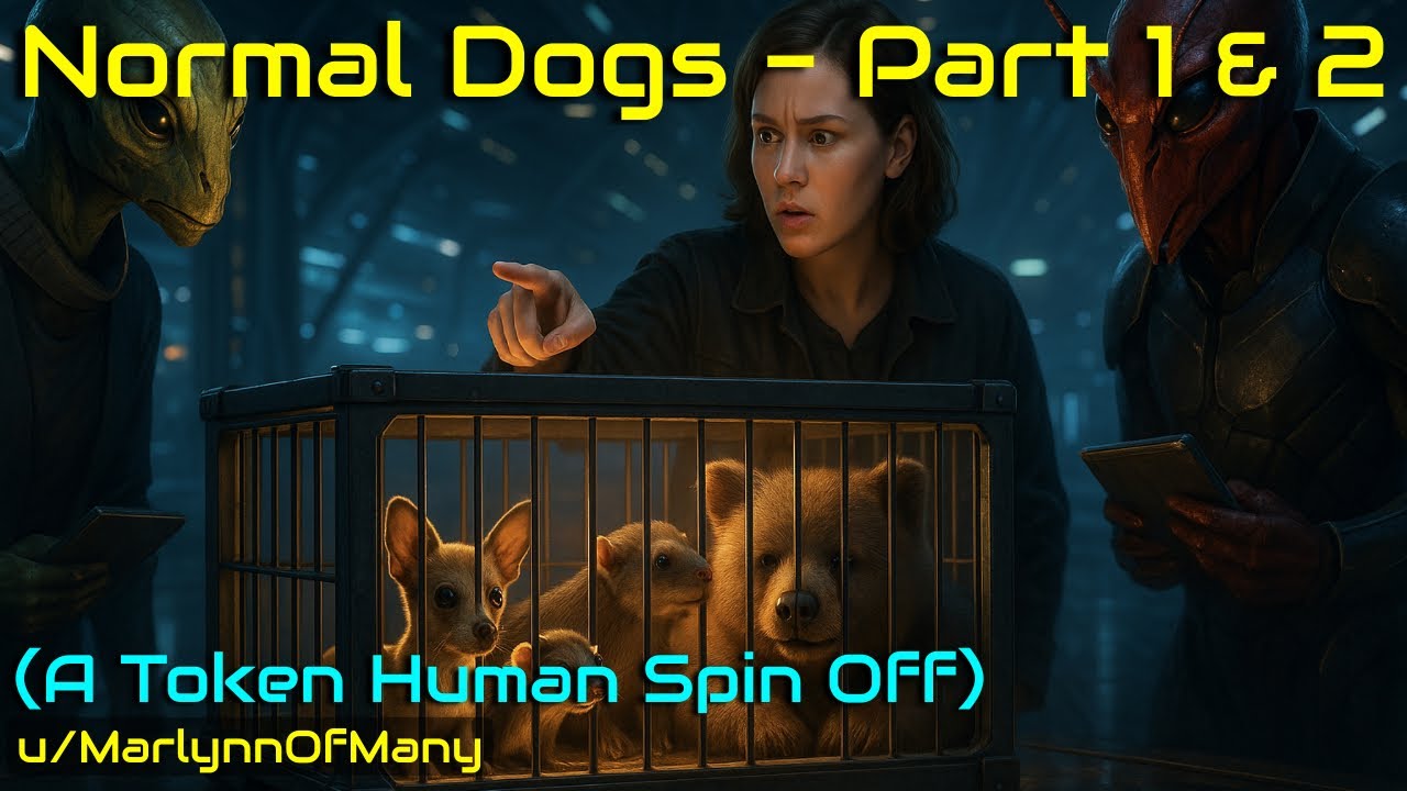 Истории HFY: Обычные псы, части 1 и 2 | Спин-офф Token Human