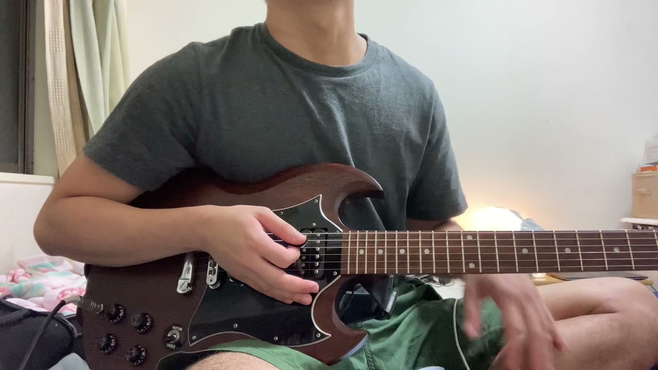 City of Caterpillar - A Heart Filled Reaction to Dissatisfaction(Guitar Cover)