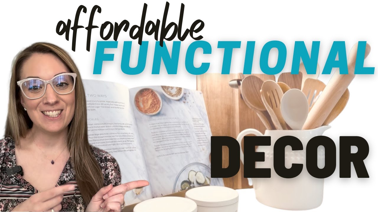 Affordable & Functional Home Decorating Ideas | Decorate with Me