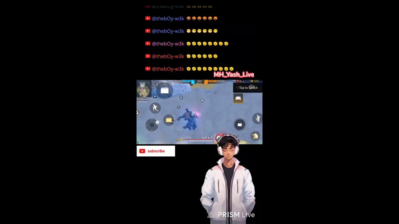 MH_Yash_Live giveaway of diamond