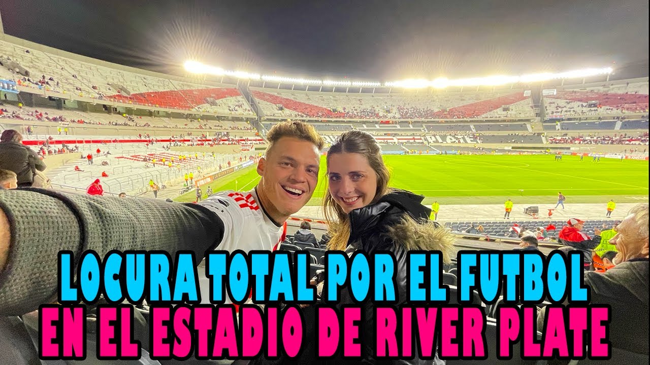 Así se vive el FÚTBOL en ARGENTINA | River Plate - The Strongest en el MONUMENTAL, Copa Libertadores