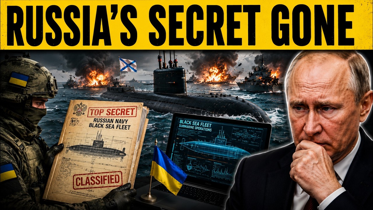 Ukraine Found Russia's Most Valuable Naval Secret &mdash; Then Everything Changed