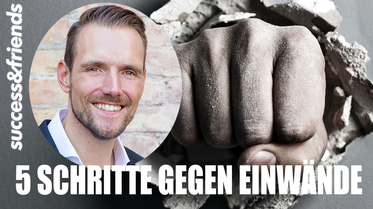 Einwandbehandlung Kein Bedarf - [5 Schritte] Kennst Du sie schon?