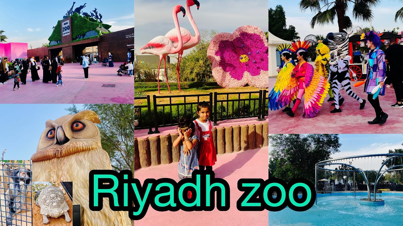 The Biggest Zoo Riyadh Free Entery || Riyadh Season 2023 || Biggest Zoo