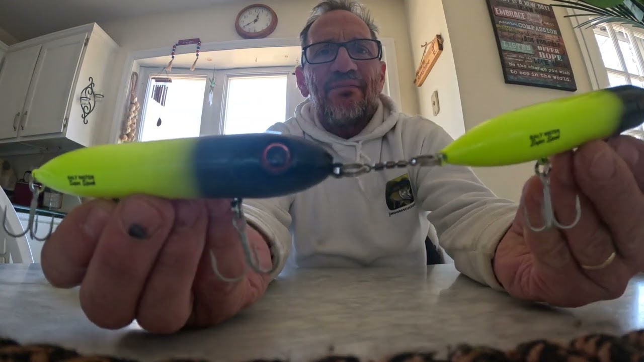 How to modify a popular topwater bait to catch giant bass.