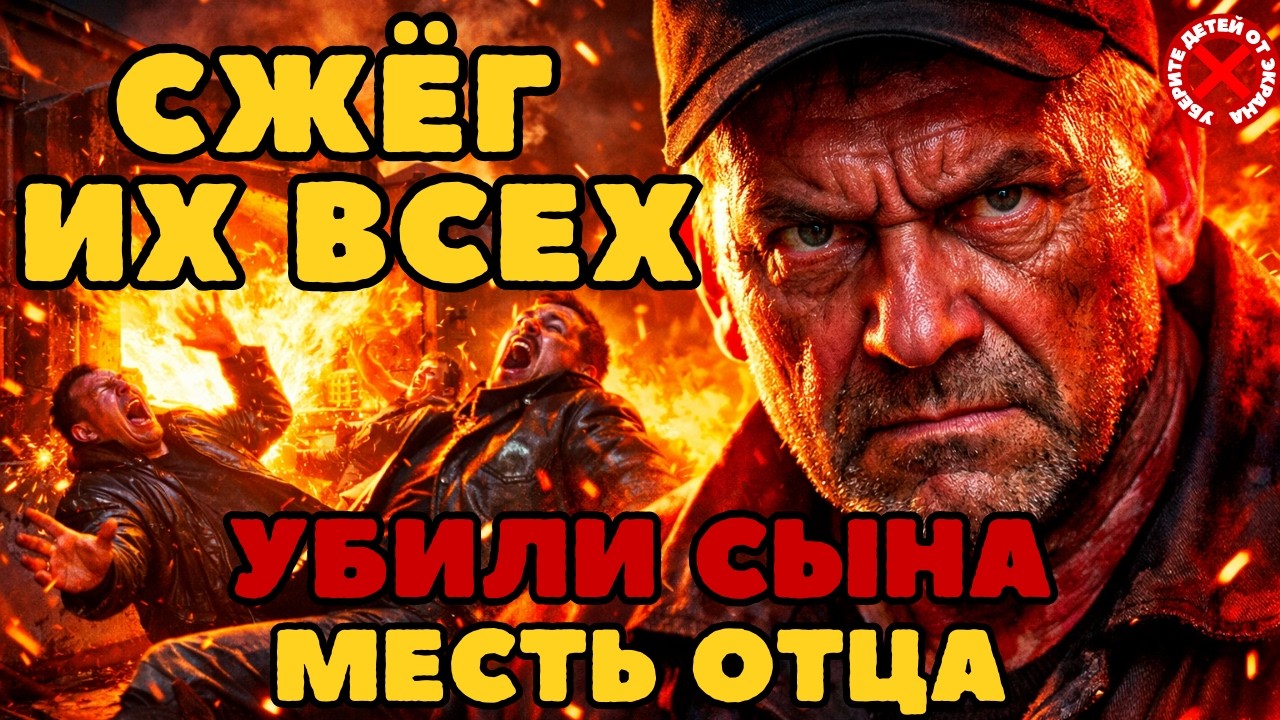СЖЁГ БАНДУ В ПЕЧИ КРЕМАТОРИЯ… БЕЗ СЛЕДА