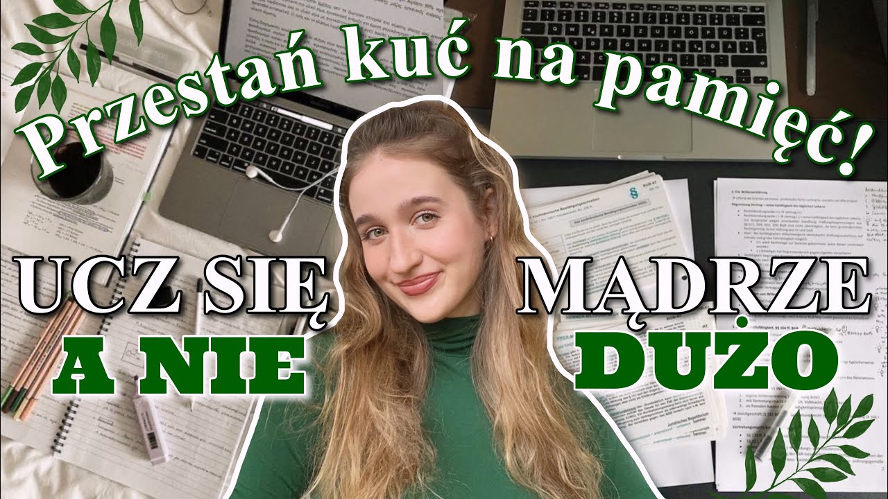 Jak SZYBKO zapamiętywać WSZYSTKO? Najlepszy i najłatwiejszy sposób na naukę czegokolwiek!📚