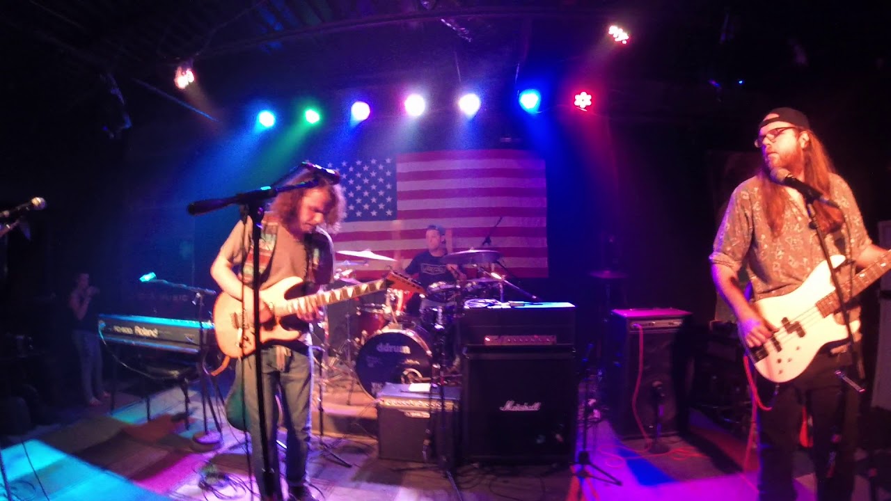 Echoes - TopHat Jones live @ the Old Crow Bar 7/13/2017