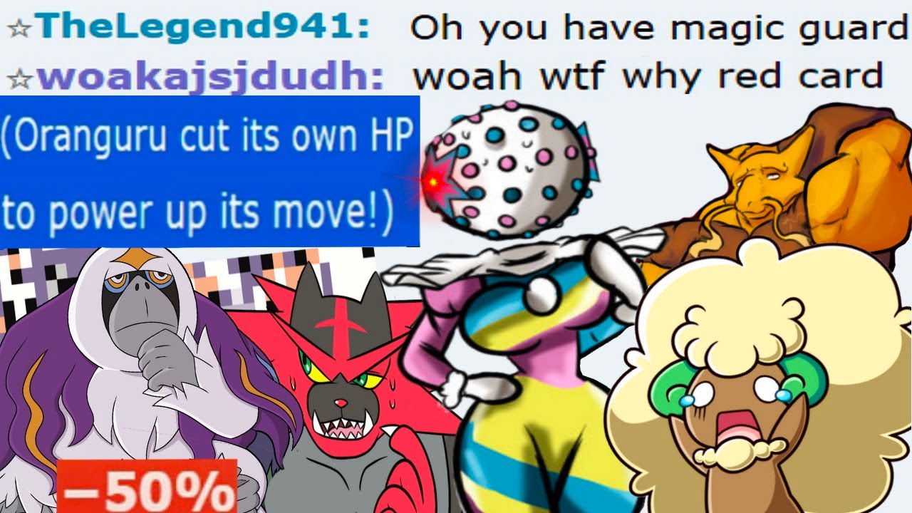 Pokémon Showdown GLITCHED? Mind Blown Blacephalon Breaks Pokémon Showdown