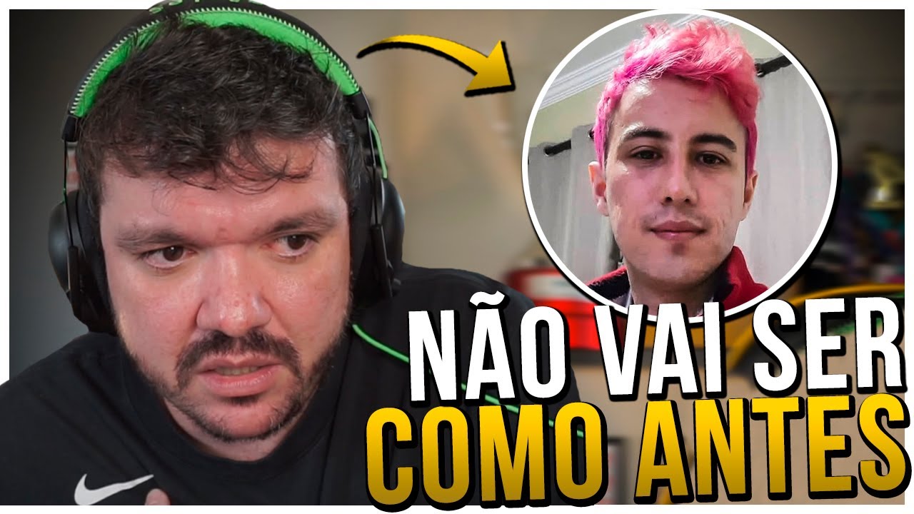 GAULES FALA SOBRE O LINDINHO E YAYAH...