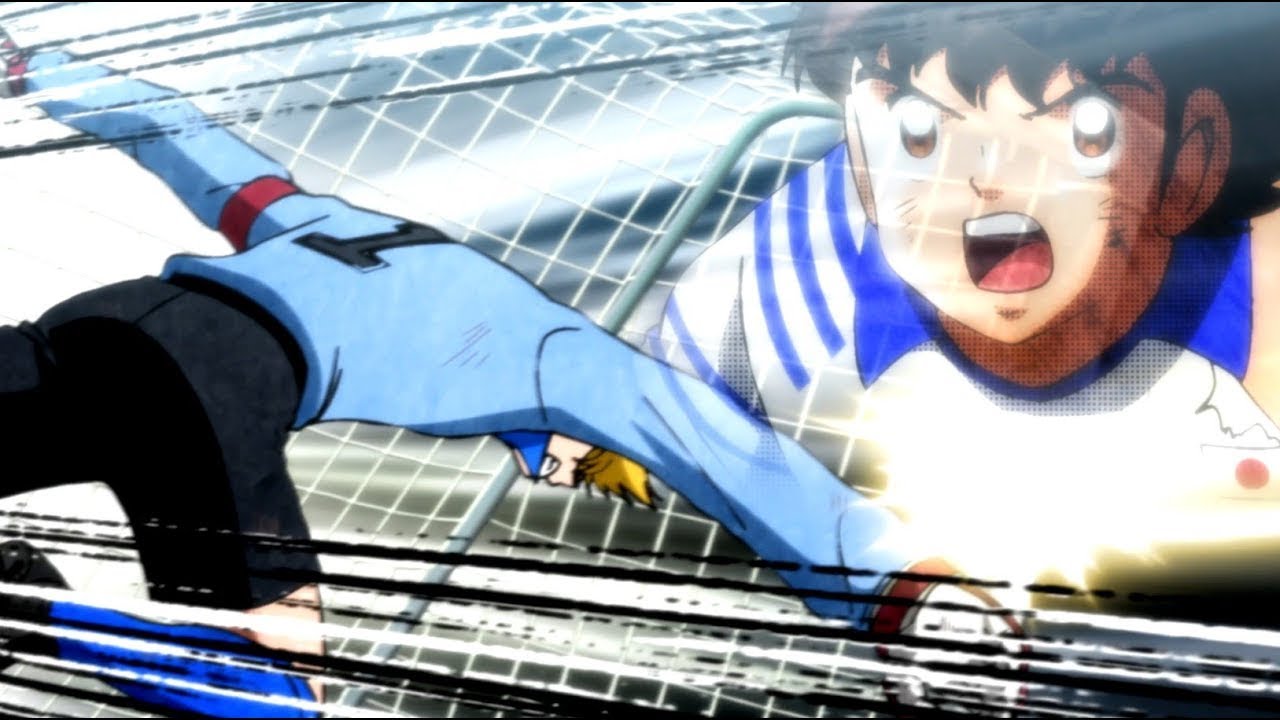 Capitan Tsubasa: Japan vs Italy Amv