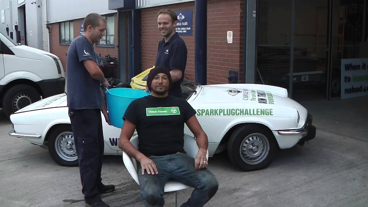 Ice Bucket Challenge, Carole Nash, Fuzz Townshend
