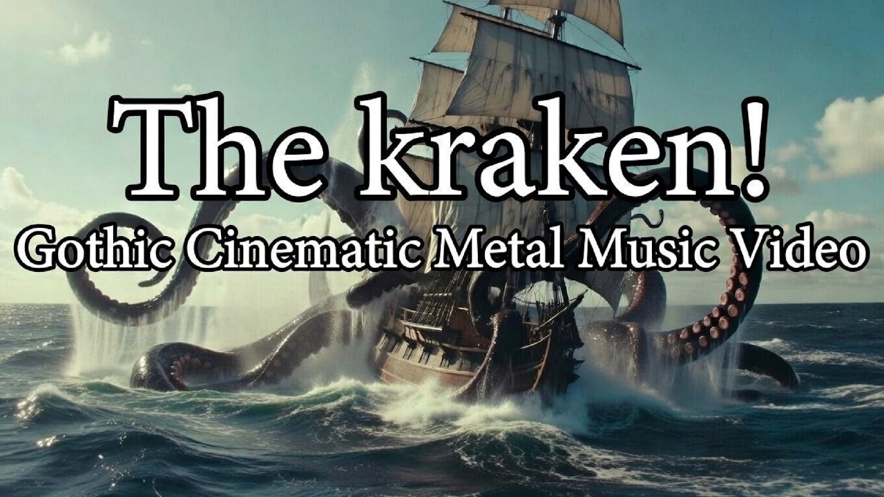 Кракен | Джиджи Бурдо ОФИЦИАЛЬНОЕ ВИДЕО #gothicmetal #metalmusic