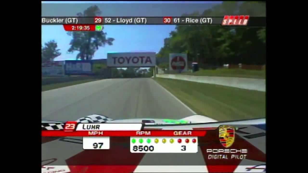 2003 Road America Race Broadcast - ALMS - Tequila Patron - ESPN - Sports Cars - Racing - USCR
