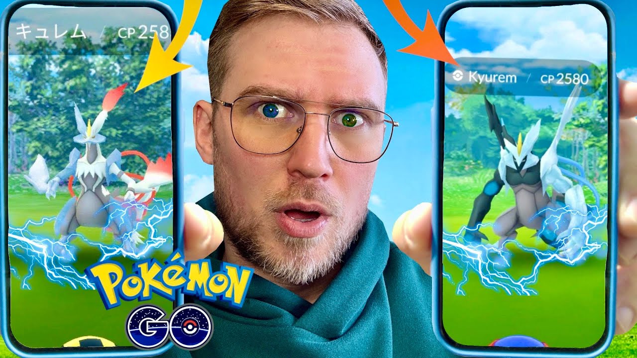 (GO Tour Unova) - BLACK KYUREM i WHITE KYUREM NA RAIDACH !