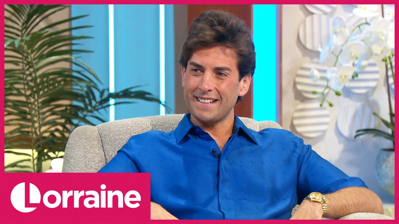 Towie's James Argent Shares All On His 14 Stone Weight Loss Journey | Lorraine