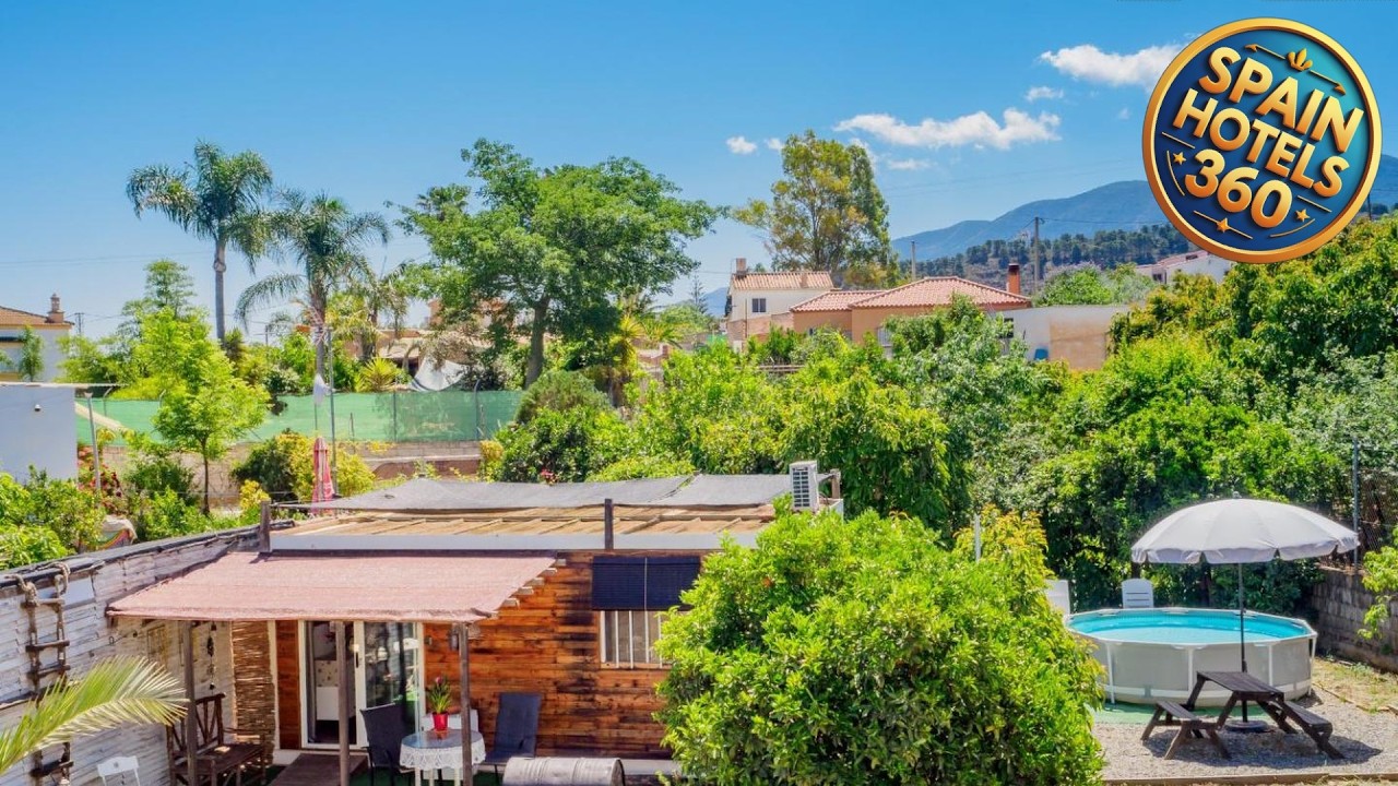 Cubo's Studio The Charm of Coin | Альхаурин-эль-Гранде, Испания | Обзор отеля 🛏️