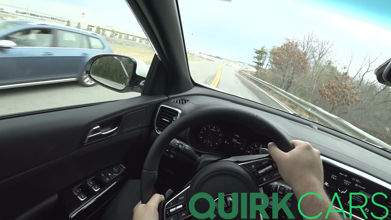 2021 Kia Sportage SX Turbo P.O.V Review