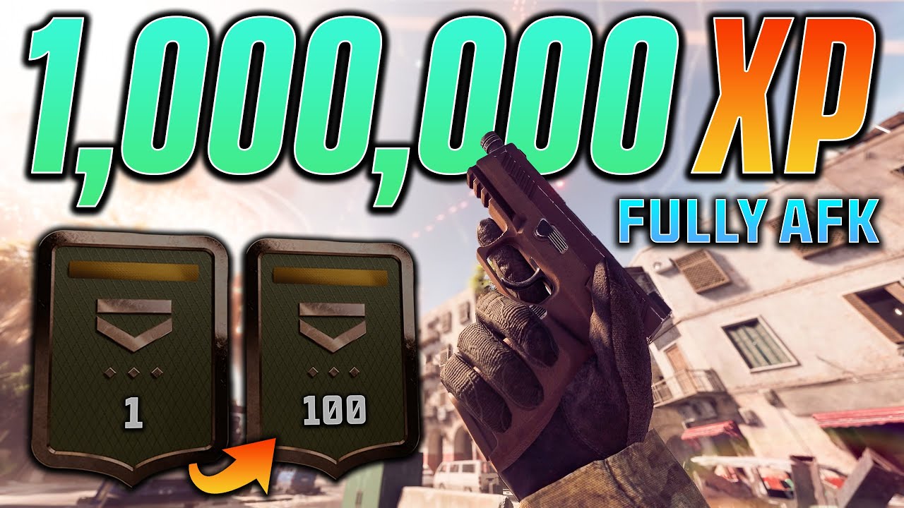 *NEW* INFINITE AFK XP Method In Battlefield 6! ( 1 MILLION XP Per Day Method AFTER PATCH )