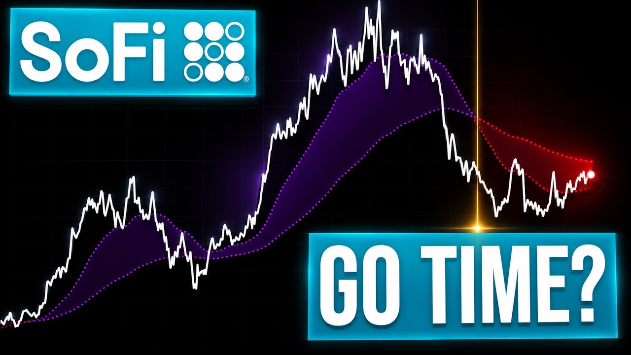 Обновление цены акций SoFi &mdash; ждать ли прорыва...? | $SOFI $NU