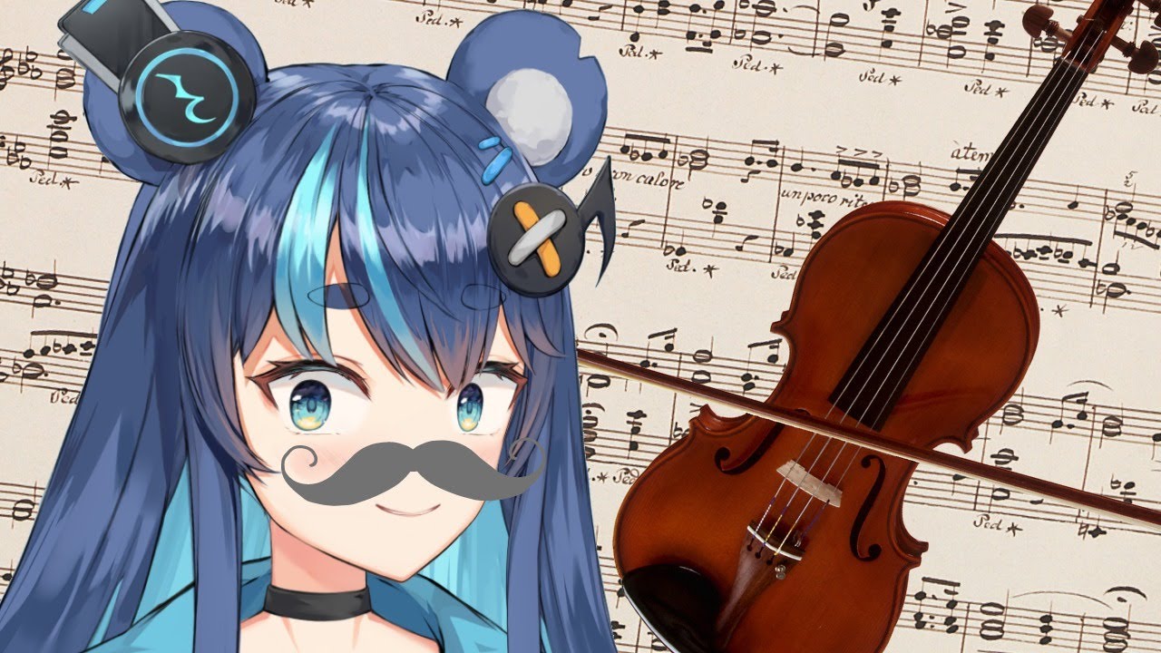 【Classical Music】exposing myself by playing classical music on violin/viola :'''')