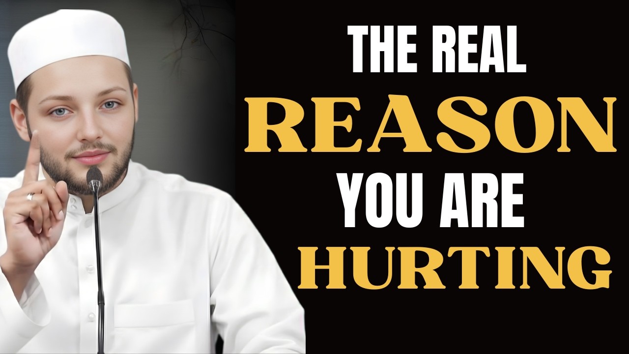 The REAL Reason Allah is Testing You Right Now | Islamic Motivation