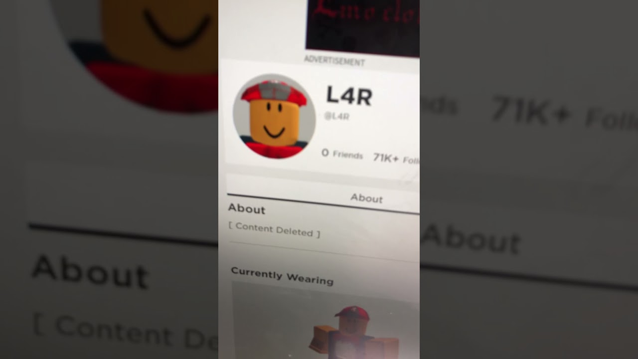 Everyone that was following L4R (Roblox)