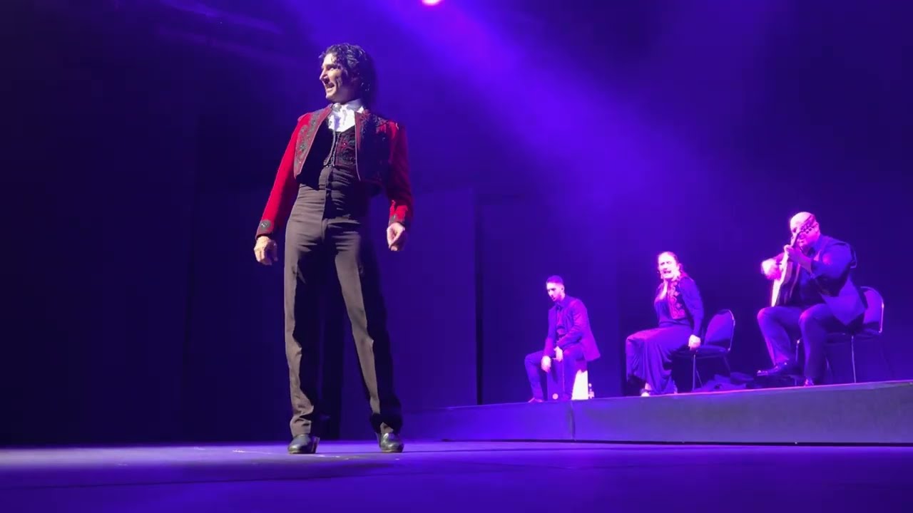 Fran Chafino - a Flamenco Master in Wroclaw, Poland for Carlitos