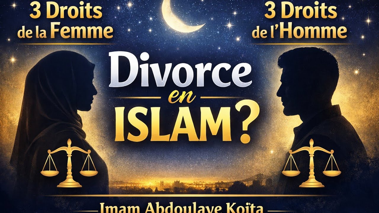 Imam Abdoulaye Koïta : Divorce & Droits en Islam – Mariage expliqué