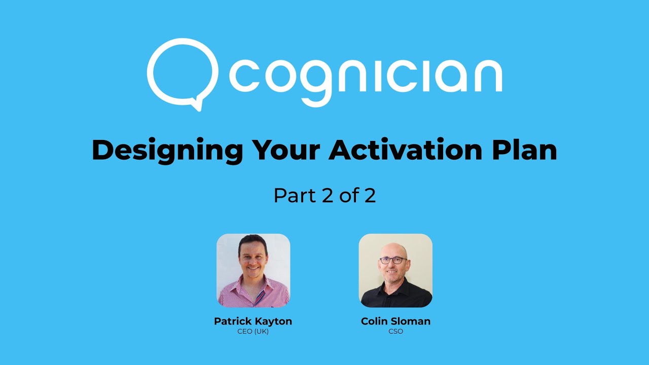 Driving Change w/Activation Workshops & Activation Cards | Designing Your Activation Plan, Part 2