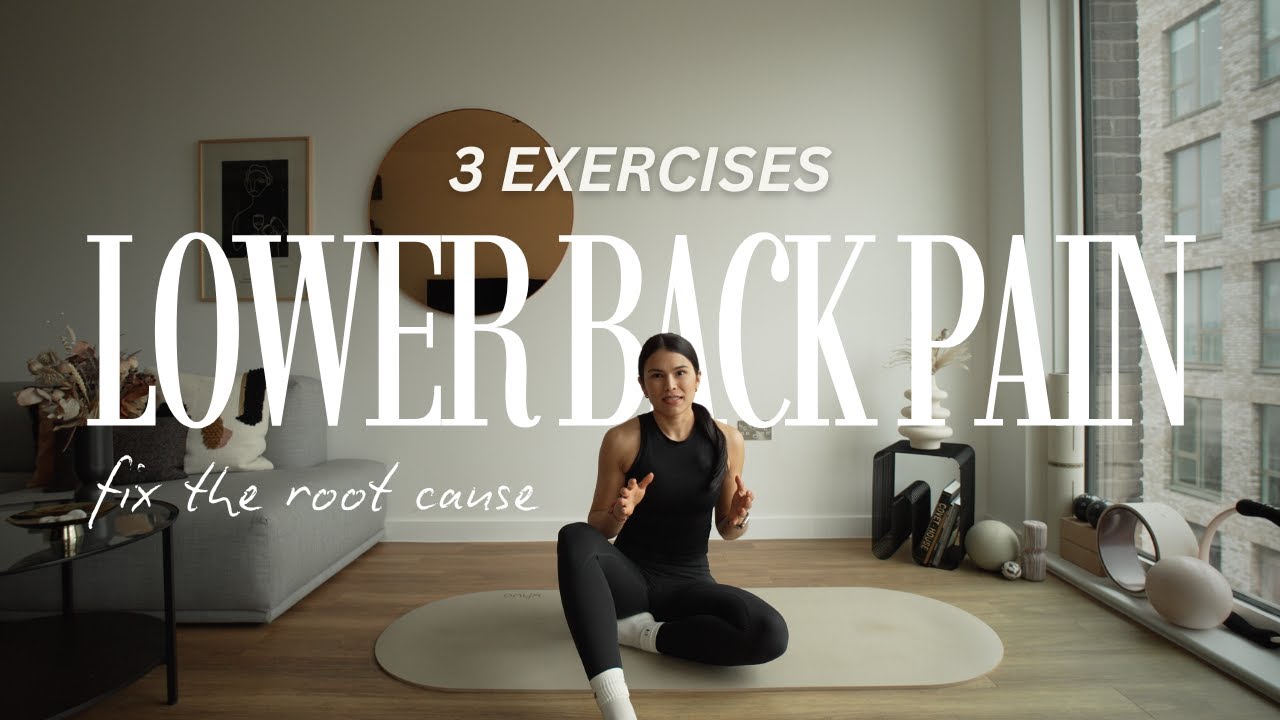 Lower Back Pain From Sitting? Fix the Root Cause With These 3 Exercises