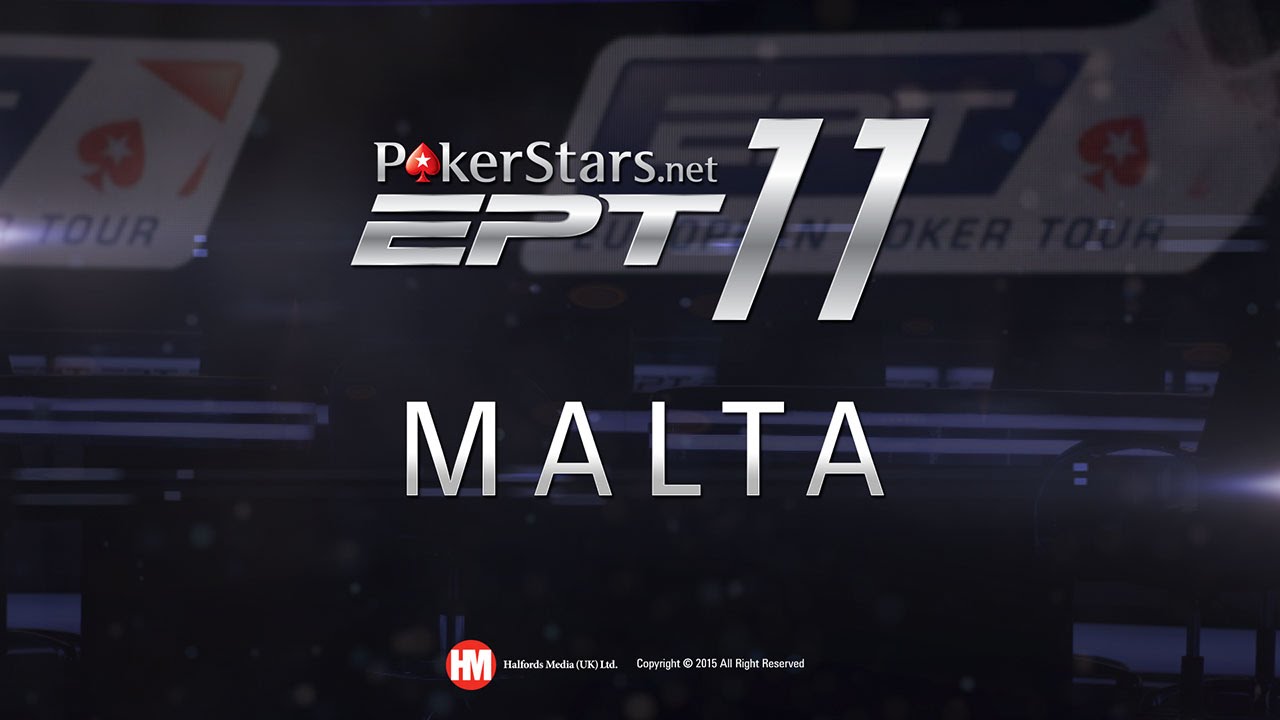 EPT 11 Malta 2015 &ndash; Turniej Gł&oacute;wny na żywo &ndash; st&oacute;ł finałowy &ndash; PokerStars