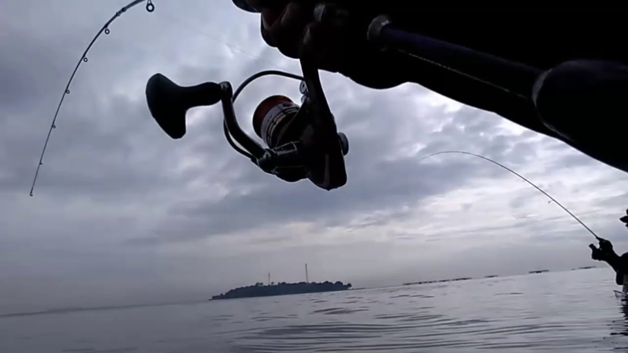 Ultralight casting di pulau cipir(kepulauan seribu) part 1