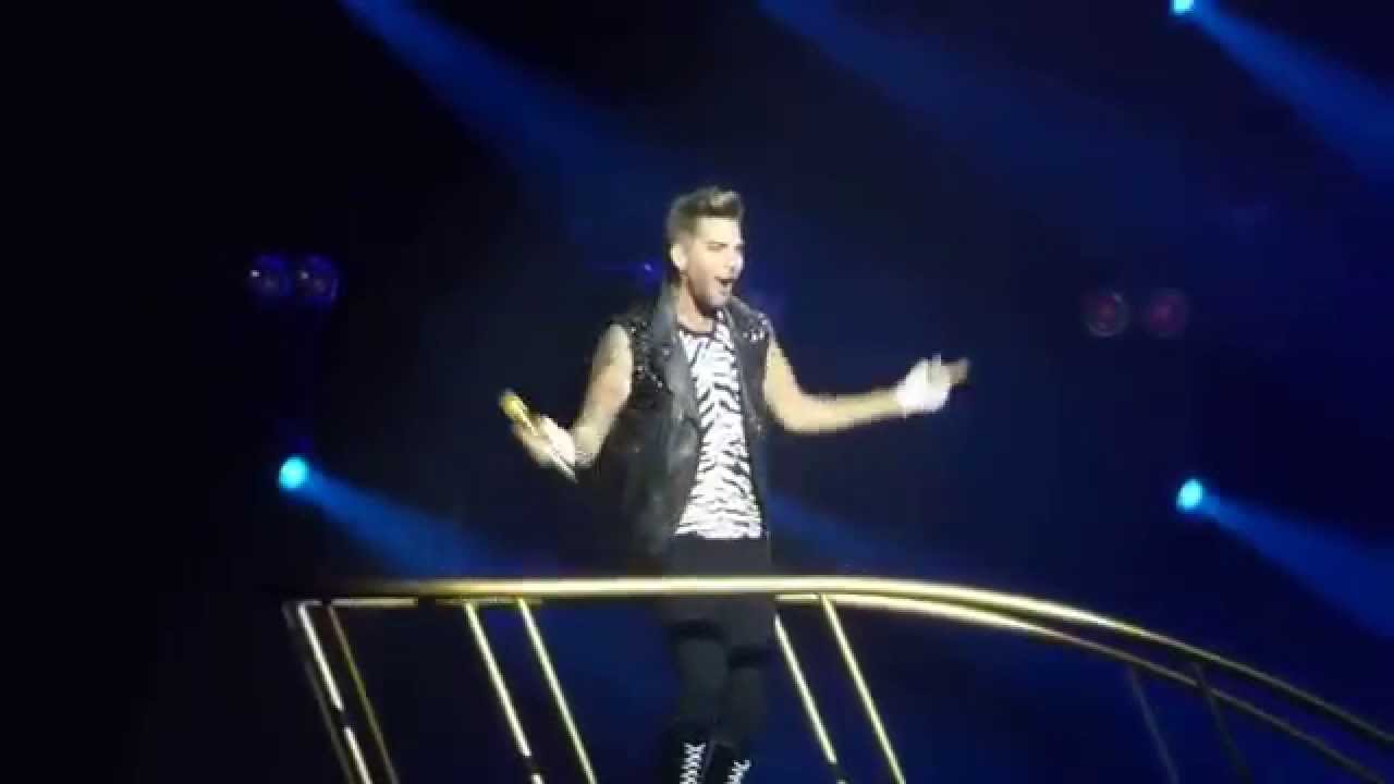 Montreal - Queen & Adam Lambert - Gimme All Your Love Tonight - July 14, 2014