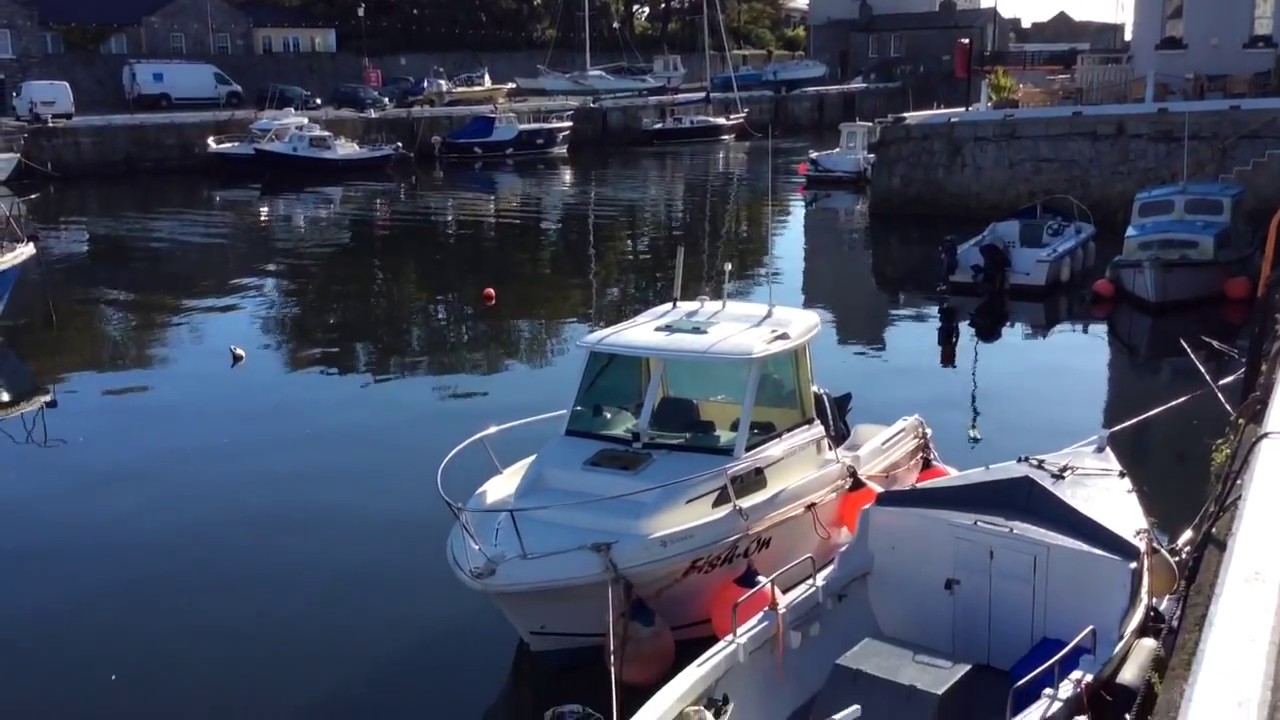 Beautiful Castletown Harbour Marina in Isle of Man #castletown #marina #isleofman
