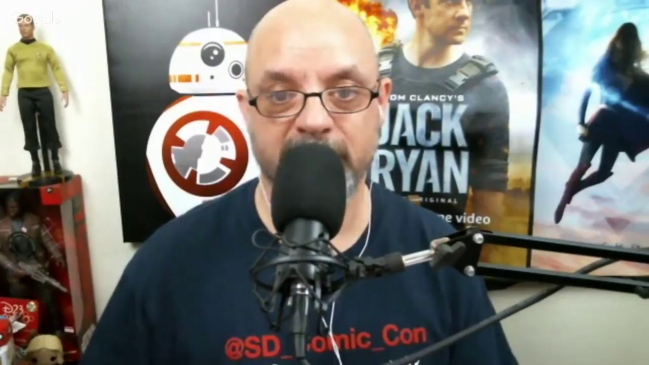 SDConCast 7/24/18 - The SDCC 2018 Wrap Up Show