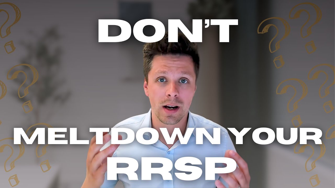 Почему не стоит тратить свои RRSP
