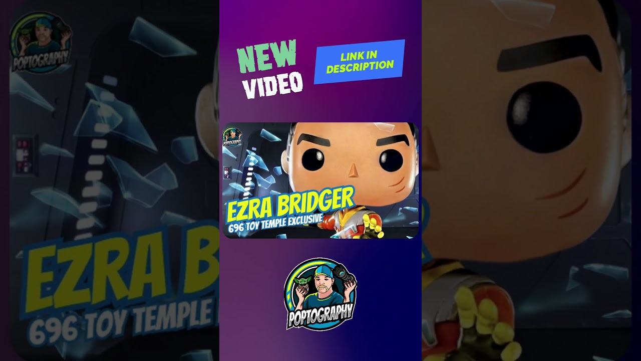 Star Wars Funko Pop! Toy Photography | Ezra Bridger 696 Toy Temple Exclusive