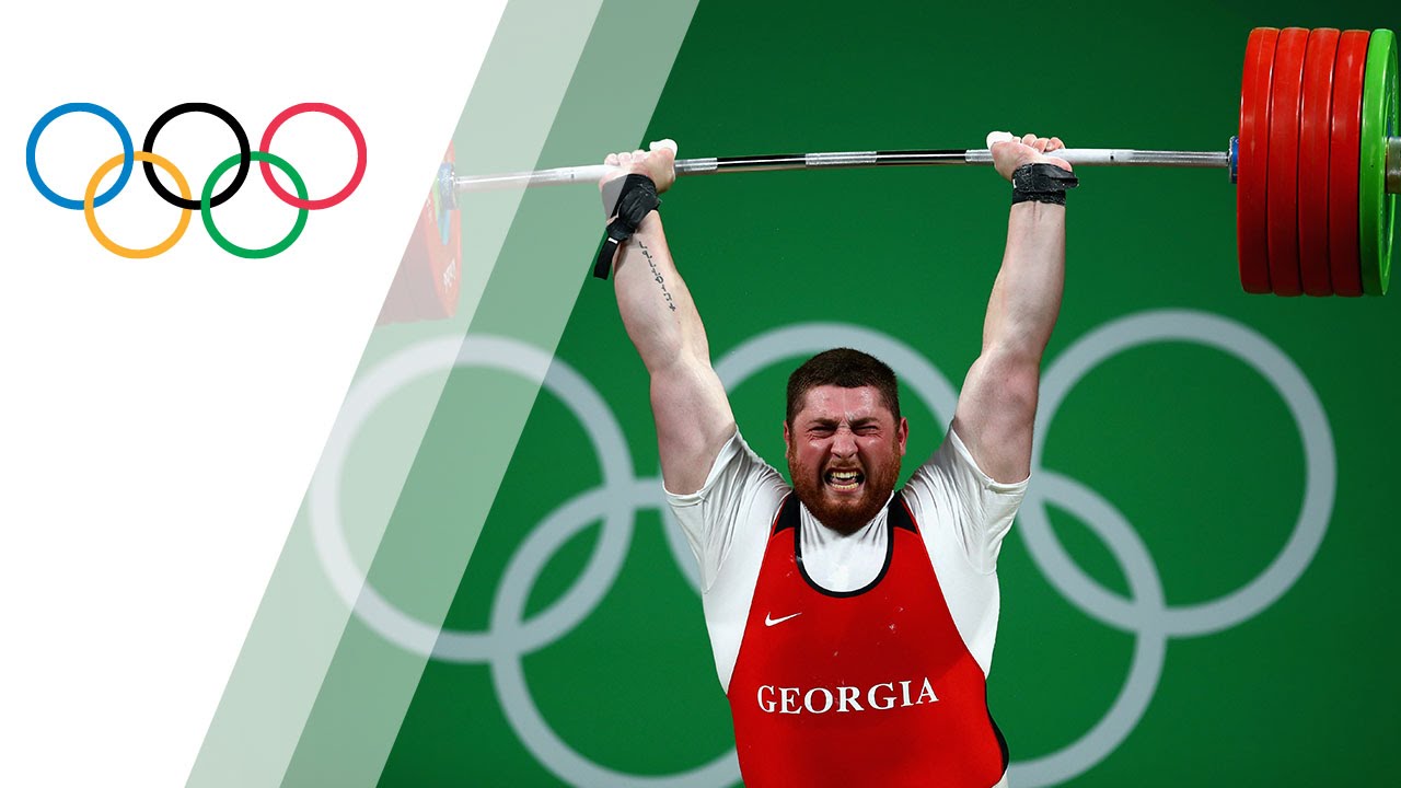 Talakhadze wins gold in Men's +105kg Weightlifting