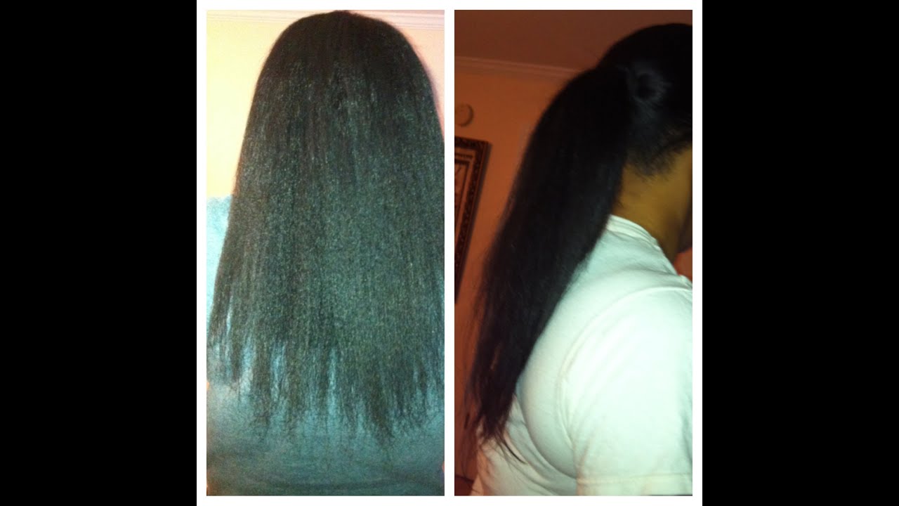 My Relaxed Hair Is Gone W/ The Wind Fabulous