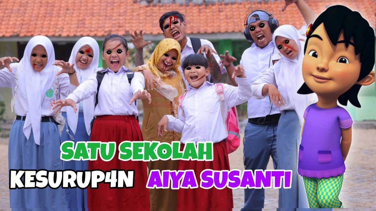 SEREM SATU SEKOLAHAN KESURUP4N A1Y4 SUS4NT1 | Drama Parodi | CHIKAKU FAMILY