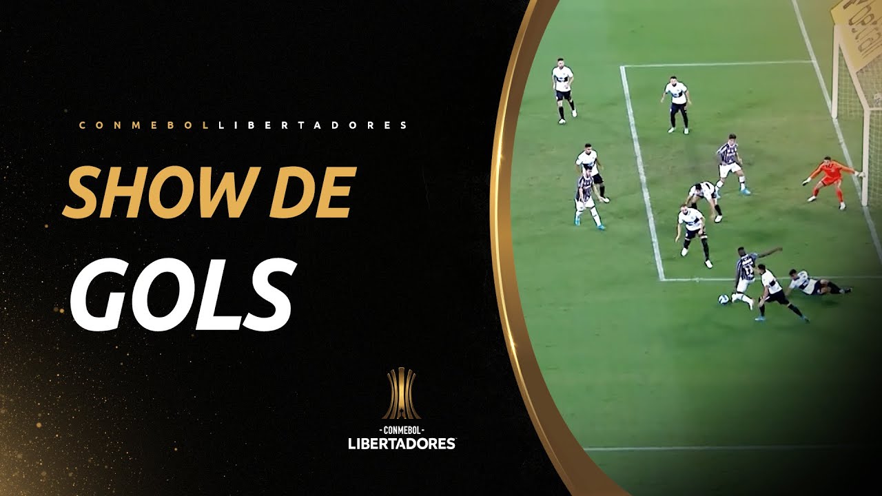 Os gols da semana na Fase 3 da CONMEBOL Libertadores