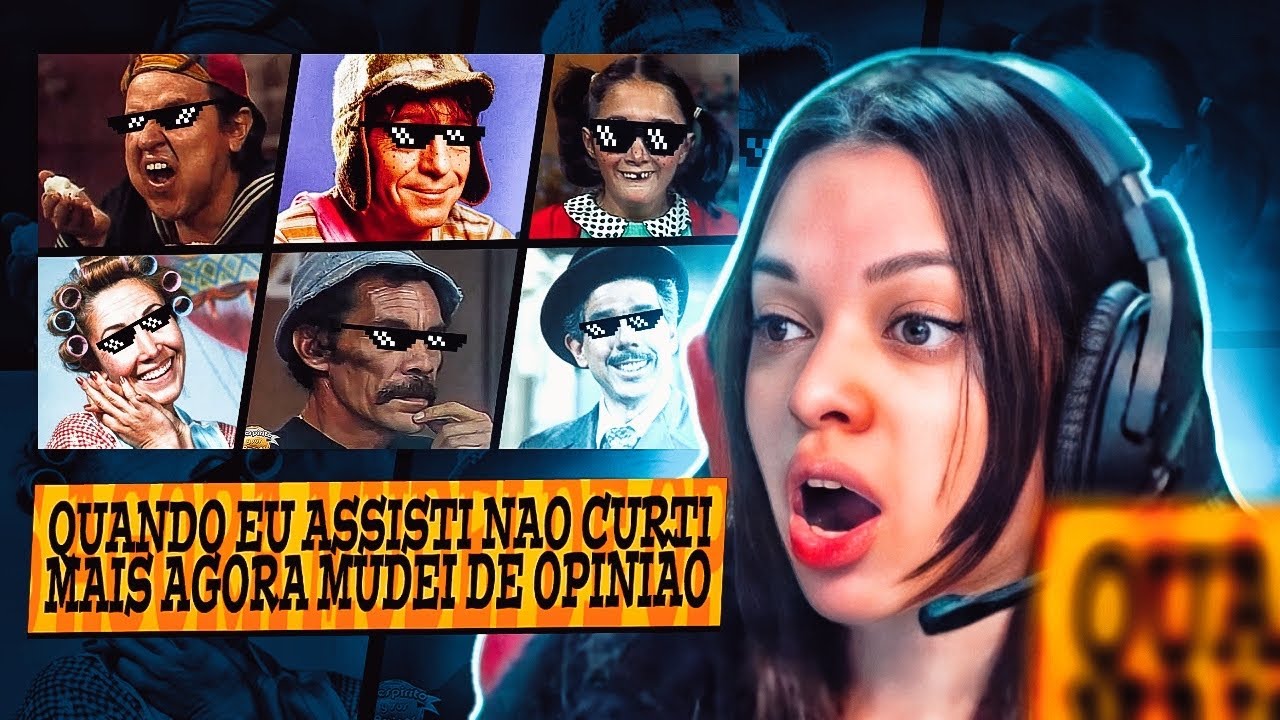 REAGINDO a TOP 10 MELHORES PATADAS E MITAGENS DE CHAVES - KevinTDFW