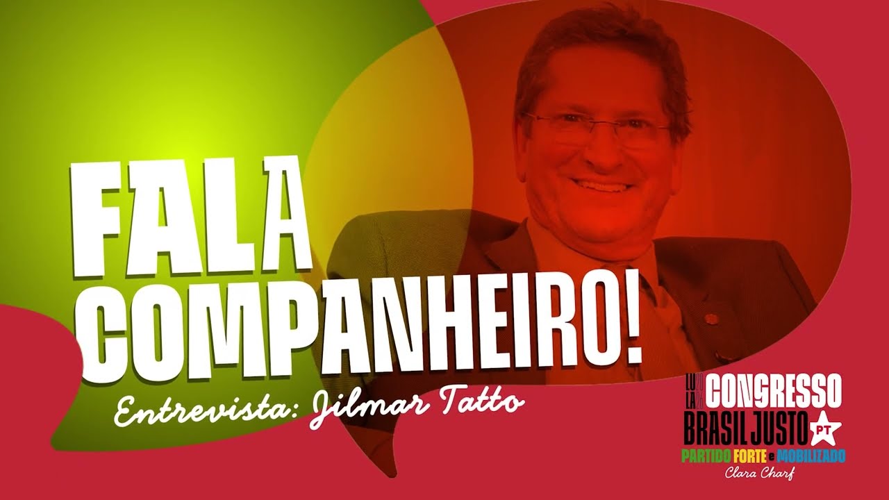 Entrevista com Jilmar Tatto, secretário-executivo do 8º Congresso