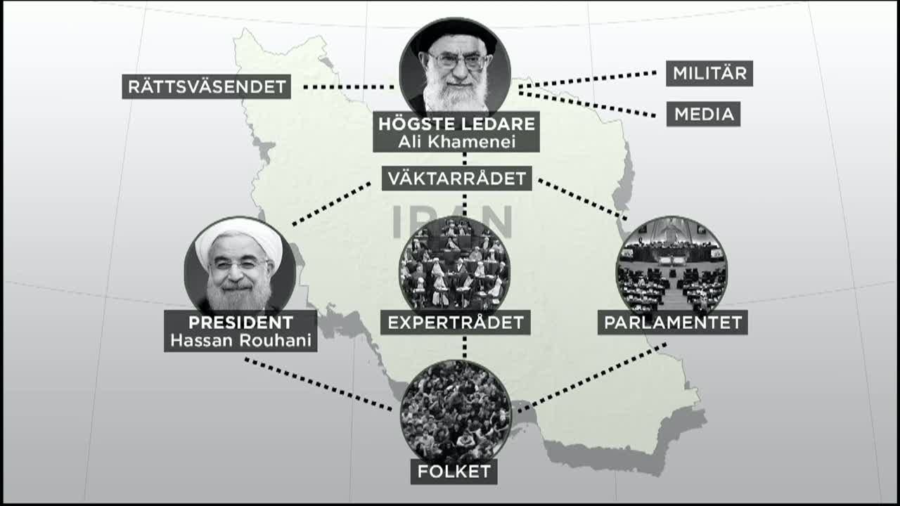 Val i Iran: Så påverkas omvärlden av valresultatet - Nyhetsmorgon (TV4)