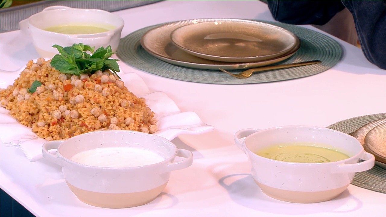 البرغل والبندورة وشوربة الكوسا (2026-03-14)