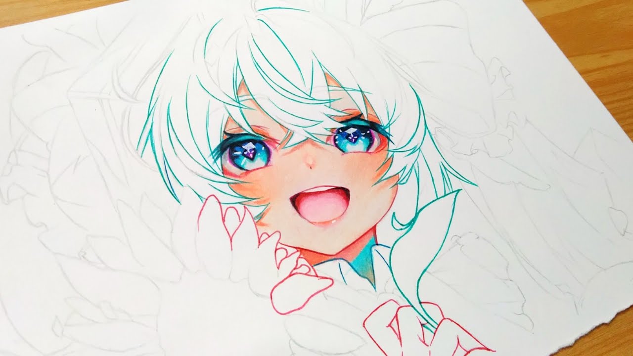 Drawing Hatsune Miku! | Kuroito Art
