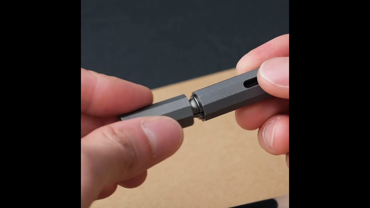 Pen C｜More than just a pen.｜Refill Adapting Capabilities