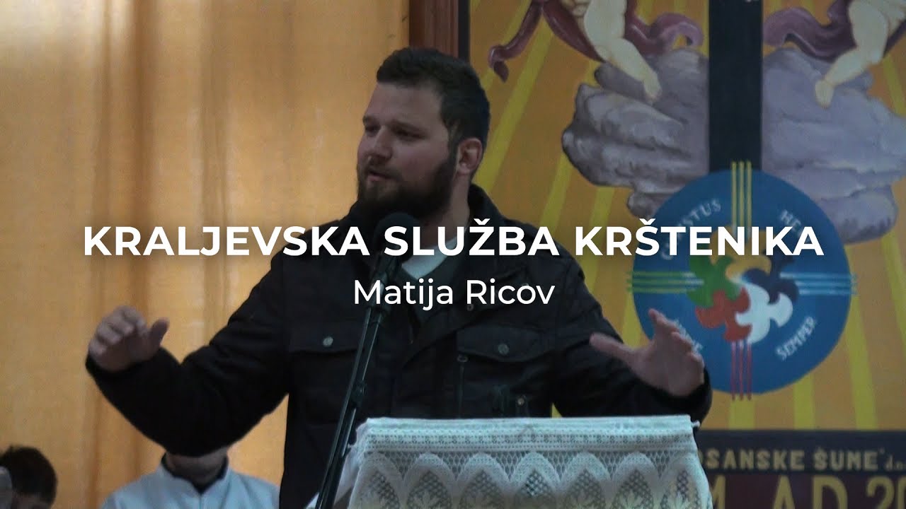 Matija Ricov - Kraljevska služba krštenika