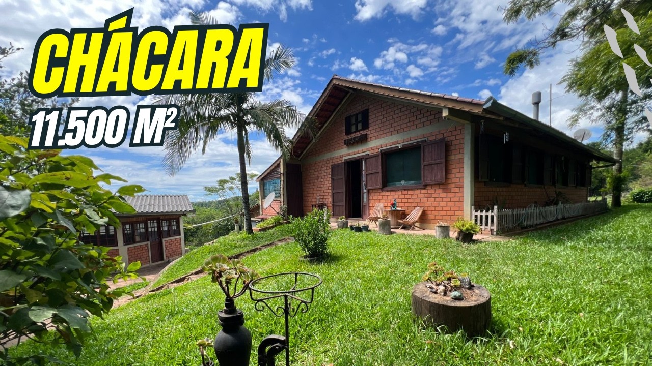 PORTEIRA FECHADA! CHÁCARA COMPLETA COM PISCINA AÇUDE  TAQUARA-RS – PREÇO IMPERDÍVEL | R$550.000,00
